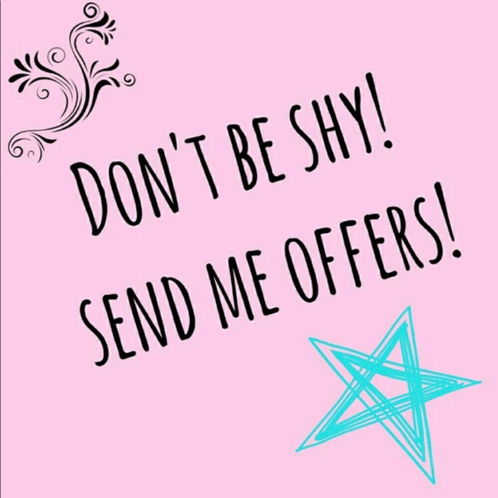 I will always accept or counter any offer!
